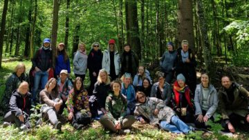 Forest Therapy Bascics in Education, 2024